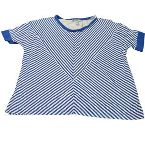 Anthony Richards Womens T-Shirt Multicolor Size XL 100% Cotton Short Sleeve